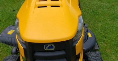 Cub Cadet XT1 LT46 1 375x195 Used Cub Cadet XT1 LT46 Hydrostatic Riding Lawn Mower