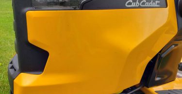 Cub Cadet XT1 LT46 2 375x195 Used Cub Cadet XT1 LT46 Hydrostatic Riding Lawn Mower