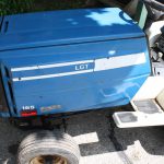 Ford 165 LGT 2 150x150 Ford 48 mower 165 LGT lawn tractor