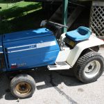 Ford 165 LGT 4 150x150 Ford 48 mower 165 LGT lawn tractor