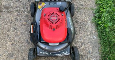 Harmony 2 HRT 216 5 375x195 Honda Harmony II HRT216 Self propelled Lawn Mower for Sale