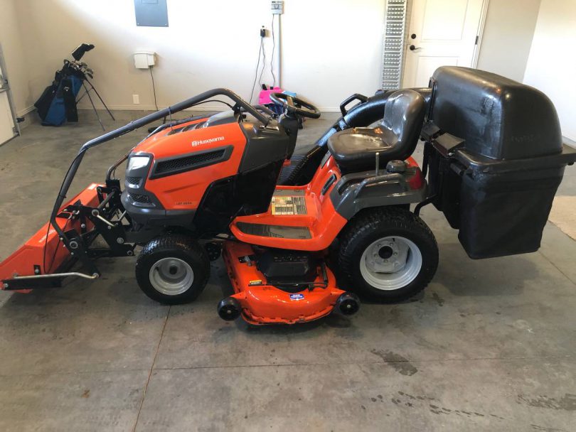 Riding Mower Husqvarna Zero Turn Mower Attachments Zero Turn Lawn