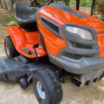 Husqvarna YTH22V42 6 150x150 Used Husqvarna YTH22V42 42 22HP Riding Lawn Mower