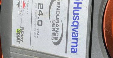 Husqvarna Z254 6 375x195 Husqvarna Z254 Hydrostatic Zero Turn Lawn Mower for sale