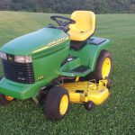John Deere 335 Lawn Tractor 1 150x150 John Deere 335 20HP 54 inch deck Riding Lawn Mower for Sale
