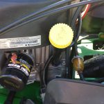 John Deere 335 Lawn Tractor 5 150x150 John Deere 335 20HP 54 inch deck Riding Lawn Mower for Sale