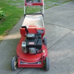 Toro 21 Self Propelled 2 150x150 Used Toro 21 inch Self Propelled Lawn Mower