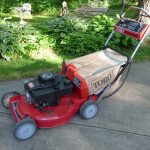 Toro 21 Self Propelled 3 150x150 Used Toro 21 inch Self Propelled Lawn Mower