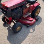 Toro Wheelhorse 416 H 02 150x150 Toro Wheelhorse 416 H 48” Riding Mower