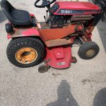 Toro Wheelhorse 416 H 03 150x150 Toro Wheelhorse 416 H 48” Riding Mower