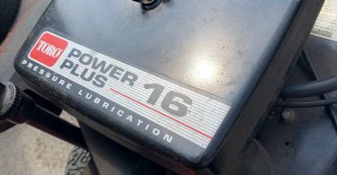 Toro Wheelhorse 416 H 04 375x195 Toro Wheelhorse 416 H 48” Riding Mower