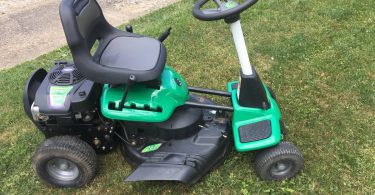 Weed eater 26 inch riding lawn mower 4 375x195 Weed Eater WE ONE 26 inch riding lawn mower for sale in good running condition