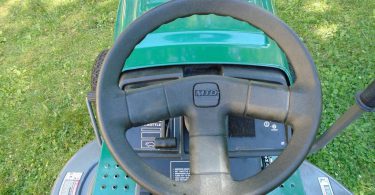 1842H MTD Yard Machines Riding Lawn Mower 06 375x195 1842H MTD Yard Machines Riding Lawn Mower 18 HP Twin Hydrostatic