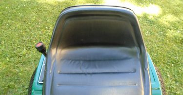 1842H MTD Yard Machines Riding Lawn Mower 08 375x195 1842H MTD Yard Machines Riding Lawn Mower 18 HP Twin Hydrostatic