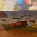 BEMMW213 Electric Corded Lawn Mower 1 150x150 New in The Box Black and Decker BEMW213 Electric Corded Lawn Mower