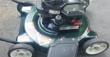Bolens 20 inch Cut Lawn Mower 1 375x195 Bolens 20 inch Cut Walk Behind Lawn Mower 11A020L765 for sale