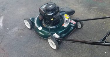 Bolens 20 inch Cut Lawn Mower 2 375x195 Bolens 20 inch Cut Walk Behind Lawn Mower 11A020L765 for sale