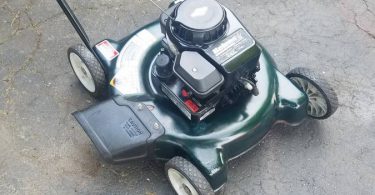 Bolens 20 inch Cut Lawn Mower 3 375x195 Bolens 20 inch Cut Walk Behind Lawn Mower 11A020L765 for sale