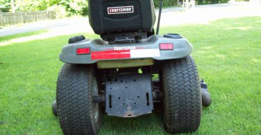 CRAFTSMAN GT5000 50 inch 3 375x195 2003 GT5000 Craftsman 50 inch deck riding lawn mower