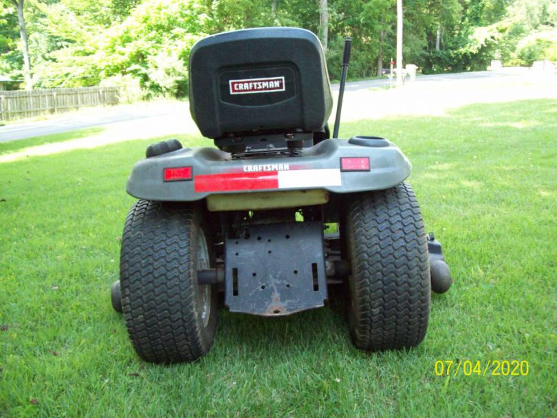 CRAFTSMAN GT5000 50 inch 3 810x608 2003 GT5000 Craftsman 50 inch deck riding lawn mower
