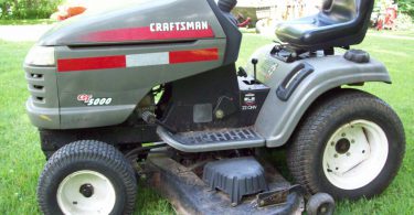 CRAFTSMAN GT5000 50 inch 4 375x195 2003 GT5000 Craftsman 50 inch deck riding lawn mower