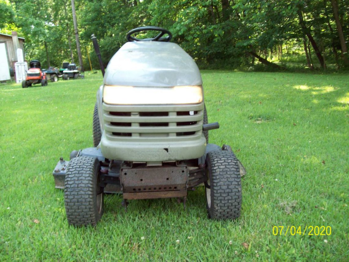 2003 GT5000 Craftsman 50 inch deck riding lawn mower RonMowers