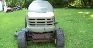 CRAFTSMAN GT5000 50 inch 6 375x195 2003 GT5000 Craftsman 50 inch deck riding lawn mower