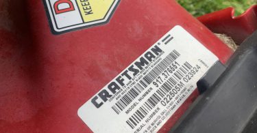Craftsman 9173765515 375x195 Craftsman 917376551 21 inch Self Propelled Lawn Mower with Bagger