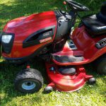 Craftsman Model YT3000 Lawn Mower 02 150x150 YT 3000 Craftsman 46 cut riding lawn mower for sale