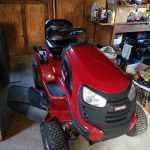 Craftsman Model YT3000 Lawn Mower 06 150x150 YT 3000 Craftsman 46 cut riding lawn mower for sale