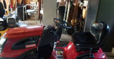 Craftsman Model YT3000 Lawn Mower 07 375x195 YT 3000 Craftsman 46 cut riding lawn mower for sale
