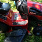 Craftsman Model YT3000 Lawn Mower 08 150x150 YT 3000 Craftsman 46 cut riding lawn mower for sale