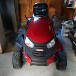 Craftsman Model YT3000 Lawn Mower 09 150x150 YT 3000 Craftsman 46 cut riding lawn mower for sale