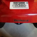 Craftsman Model YT3000 Lawn Mower 10 150x150 YT 3000 Craftsman 46 cut riding lawn mower for sale