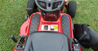 Craftsman T2200 Riding Lawn Mower 01 375x195 2015 Craftsman T2200 riding lawn mower with 2 bag for sale