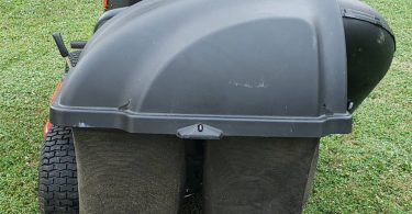 Craftsman T2200 Riding Lawn Mower 03 375x195 2015 Craftsman T2200 riding lawn mower with 2 bag for sale