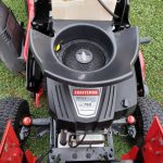Craftsman T2200 Riding Lawn Mower 06 150x150 2015 Craftsman T2200 riding lawn mower with 2 bag for sale