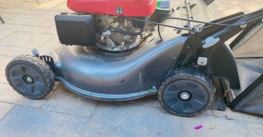 Honda HRN216VKA47 375x195 Used Honda HRN216VKA4 21 in. 3 in 1 Self Propelled Lawn Mower
