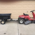 Honda HT R 3009 Riding Lawn Mower. 1 150x150 Used Honda HTR 3009 Riding Lawn Mower with Dump Trailer for Sale