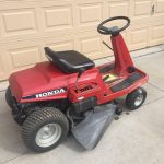 Honda HT R 3009 Riding Lawn Mower. 2 150x150 Used Honda HTR 3009 Riding Lawn Mower with Dump Trailer for Sale