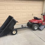 Honda HT R 3009 Riding Lawn Mower. 3 150x150 Used Honda HTR 3009 Riding Lawn Mower with Dump Trailer for Sale