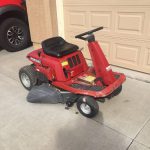 Honda HT R 3009 Riding Lawn Mower. 4 150x150 Used Honda HTR 3009 Riding Lawn Mower with Dump Trailer for Sale