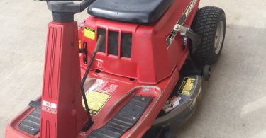 Honda HT R 3009 Riding Lawn Mower. 5 375x195 Used Honda HTR 3009 Riding Lawn Mower with Dump Trailer for Sale