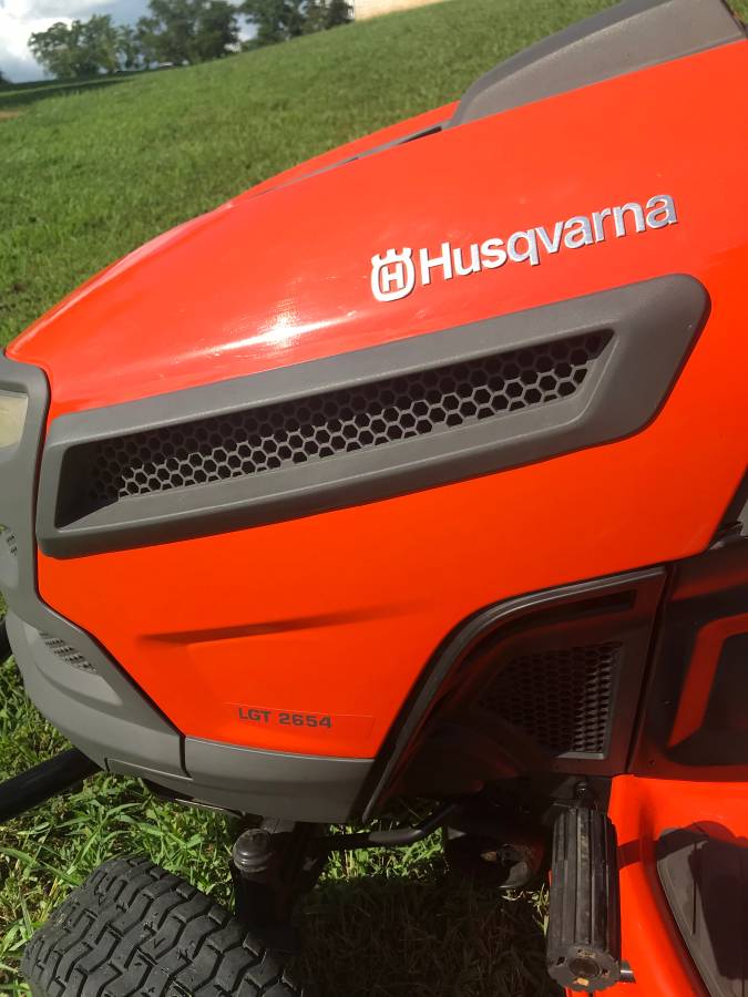 Husqvarna LGT265402 LGT2654 Husqvarna 54 inch Riding Lawn Mower for Sale