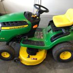 John Deere E110 2018 1 150x150 John Deere E110 2018 Riding Lawn Mower for Sale