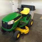 John Deere E110 2018 2 150x150 John Deere E110 2018 Riding Lawn Mower for Sale