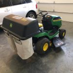 John Deere E110 2018 3 150x150 John Deere E110 2018 Riding Lawn Mower for Sale
