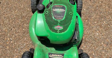 Lawn Boy 20in push mower for sale 2 375x195 Lawn Boy 20” push mower for sale