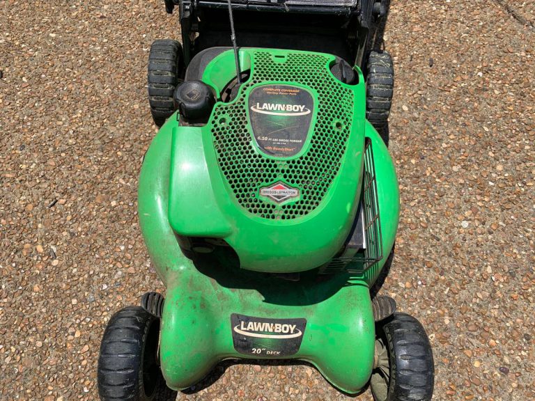 Lawn Boy 20” push mower for sale RonMowers