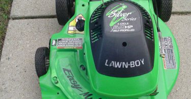Lawn Boy Silver Series 1 375x195 Lawn Boy Silver Series 21 Self Propelled Lawn Mower for sale